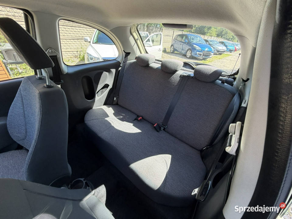 Nissan Micra nieuszkodzony Częstochowa