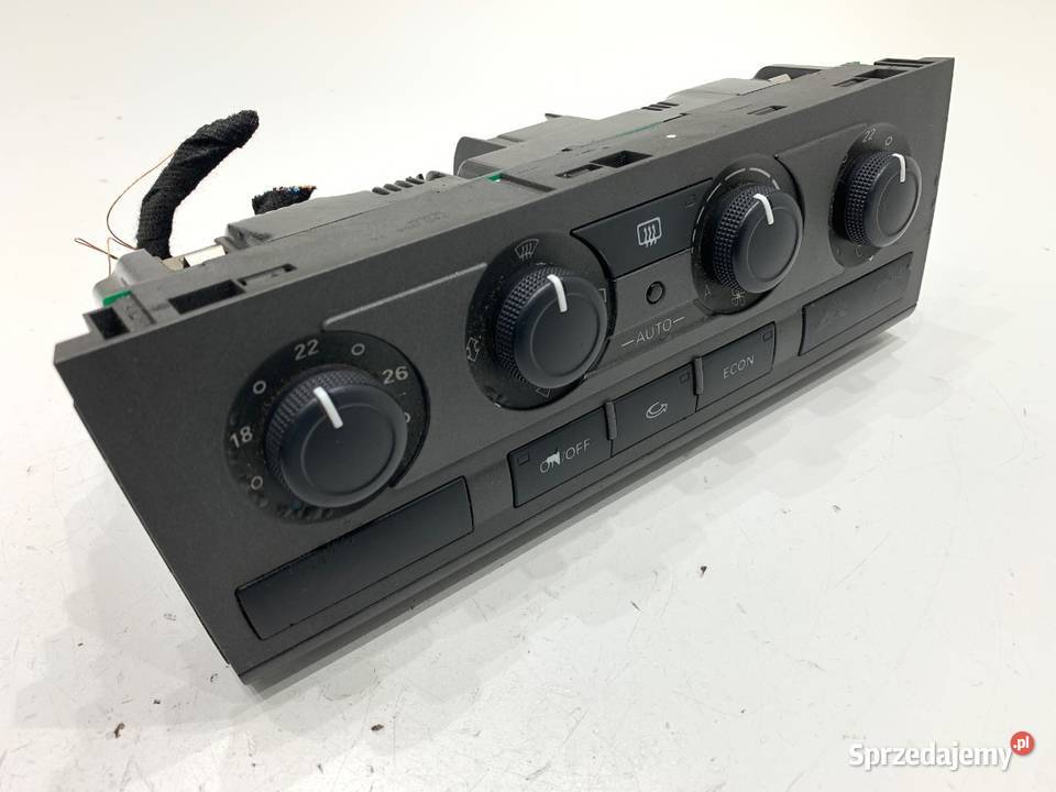 PANEL STEROWANIA NAWIEWU AUDI A6 C6 4F1820043F