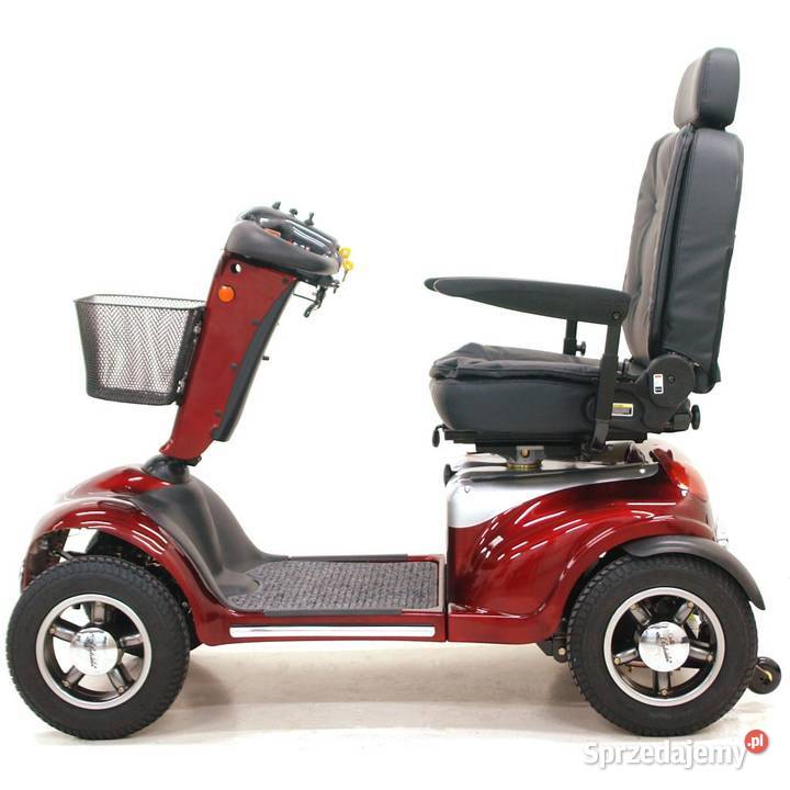 Skuterwózek inwalidzki elektryczny Shoprider Zdrowie Łańcut