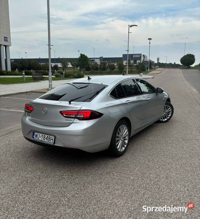 Opel Insignia B 15 Turbo 165 Automat 2018 134 Białystok