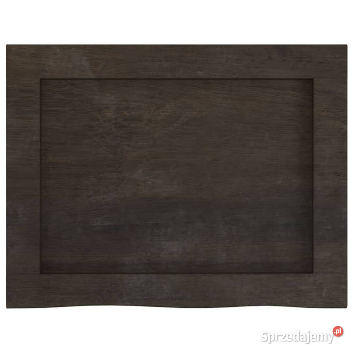 Półka ciemnobrązowa 40x30x26 wykończone drewno mazowieckie Warszawa
