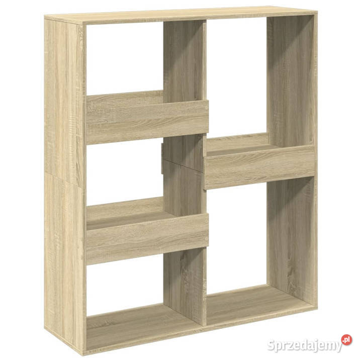 Regał na książkiprzegroda dąb sonoma 100x33x115 Warszawa sprzedam