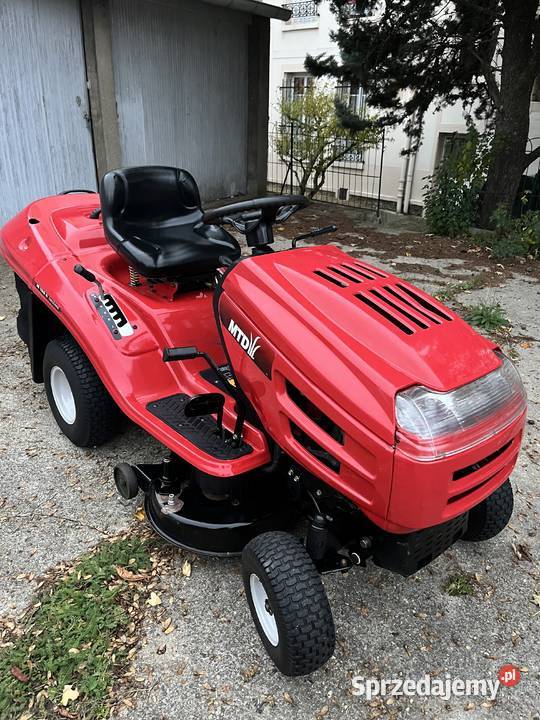 TraktorekKosiarka MTD z koszem