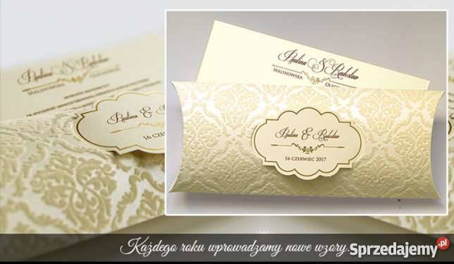 Zaproszenia Ślubne WeddingArt podkarpackie Przemyśl