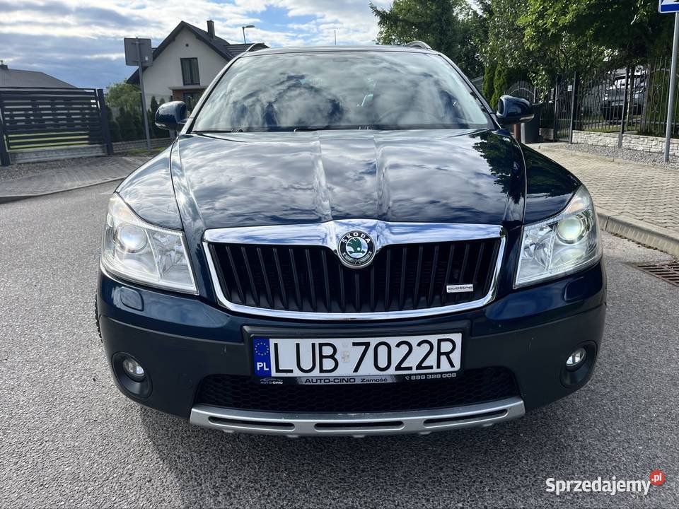 4x4 Scout 20tdi Opłaty Zamiana Zamość