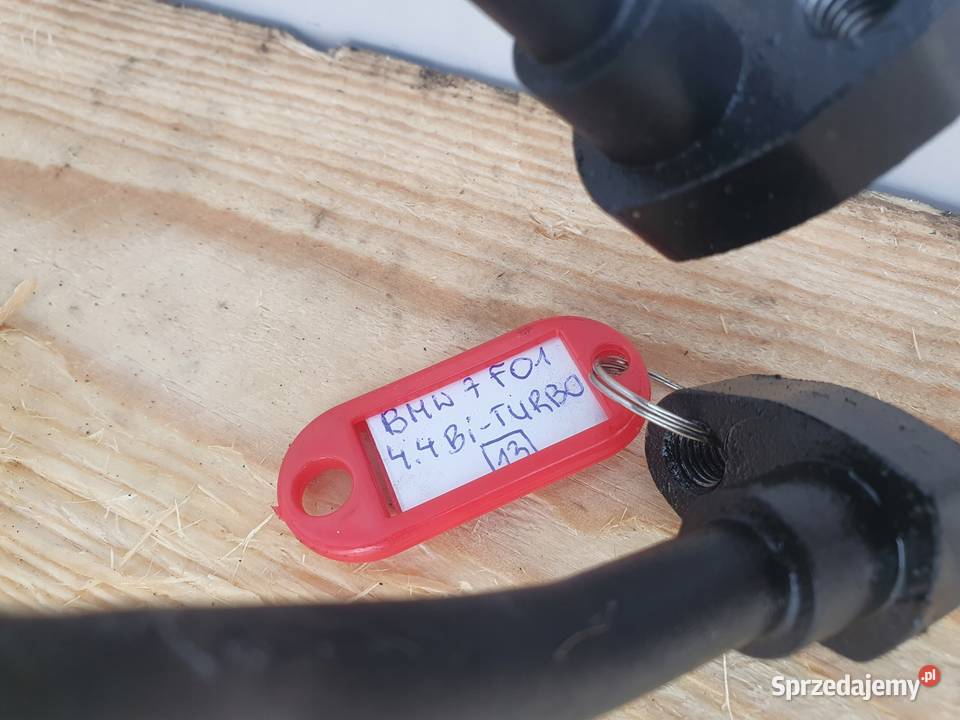 BMW F01 F02 PRZEWODY DYNAMIC DRIVE Przewód wąż Drążki stabilizatora Rudka