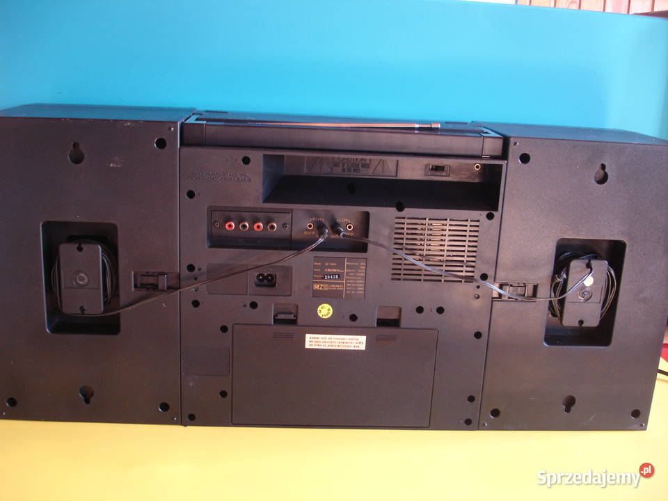 Radiomagnetofon CROWN SZT8905 Zielona Góra