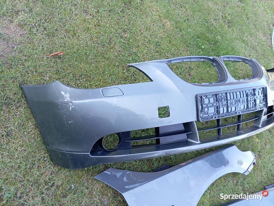 BMW E60 22 Benzyna Maska błotniki Drzwi Zderzak osobowe Maski Lubin