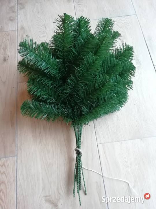 Gałązka 9 odnóg ze sztucznej choiny do stroików Siewierz