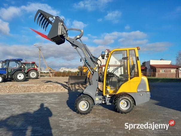 Ładowarka przegubowa Eurotrac W11K kabina Kubota Rok produkcji 2023 Koparko ładowarki Kłodzko sprzedam