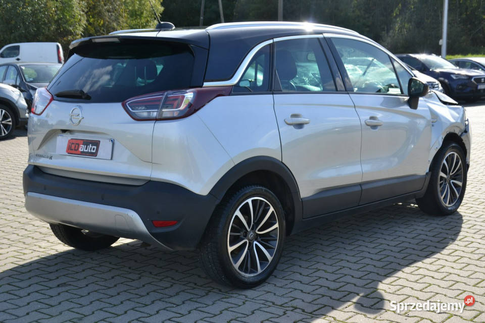 Opel Crossland X 12 t benzyna 110 6biegów lakier metallic Crossland X Kęty