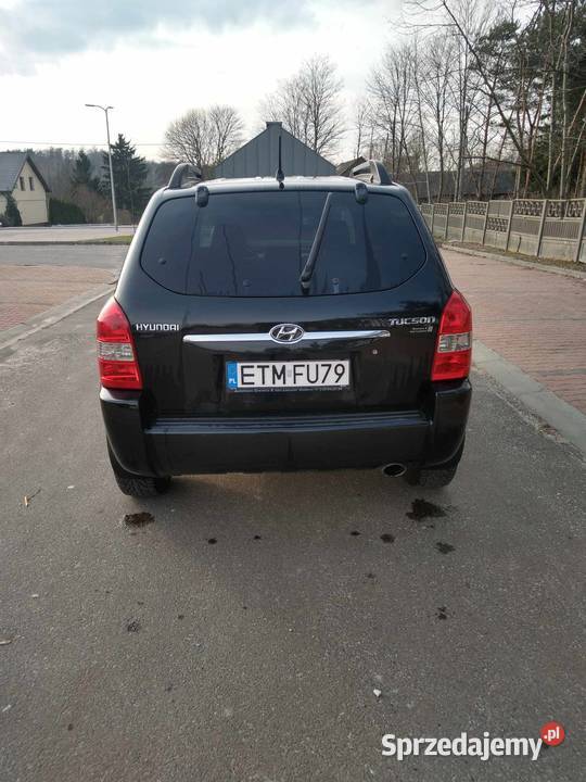 Hyundai tucson 20 beznzynagaz okazja benzyna+LPG