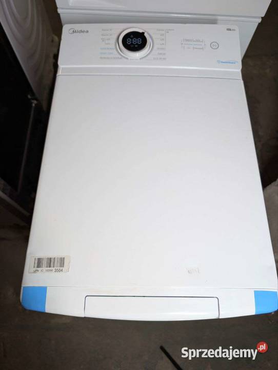 Midea MF10ET70B pralka 7 1200 obrmin klasa A wolnostojące