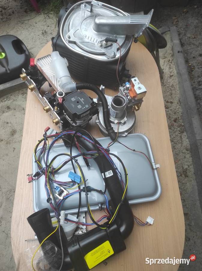 Vaillant Saunier duval części