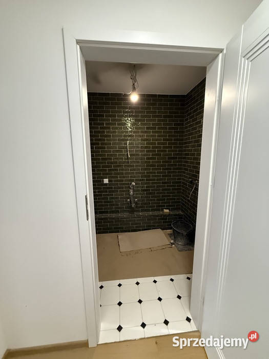 Wykończone mieszkanie z ogródkiem 42m2 Kraków