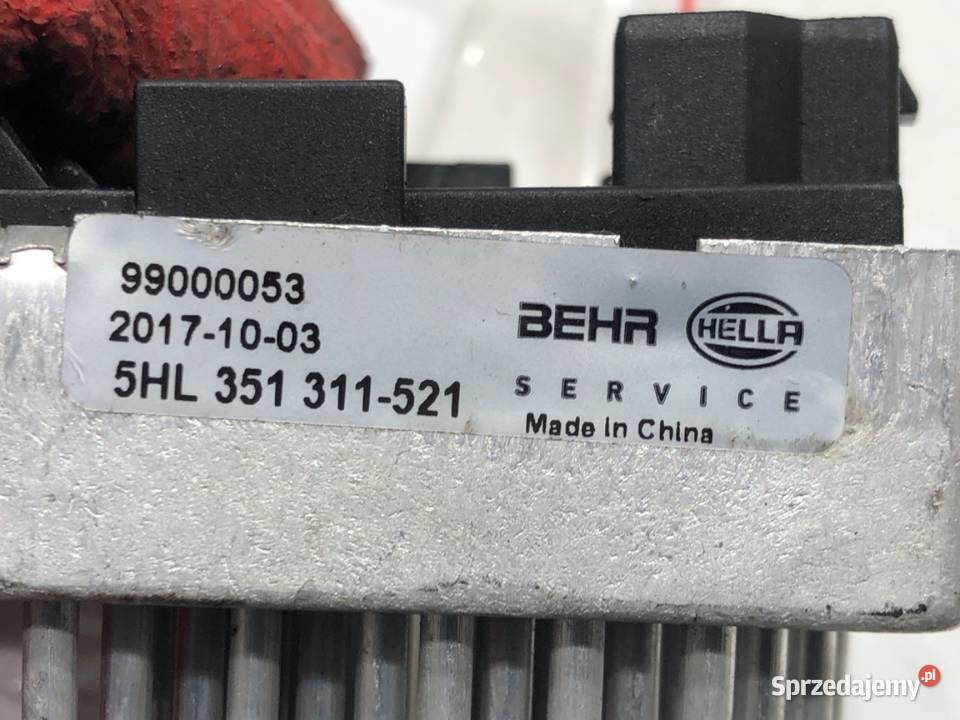 OPORNIK DMUCHAWY POWIETRZA BMW E46 9705 REZYSTOR podkarpackie