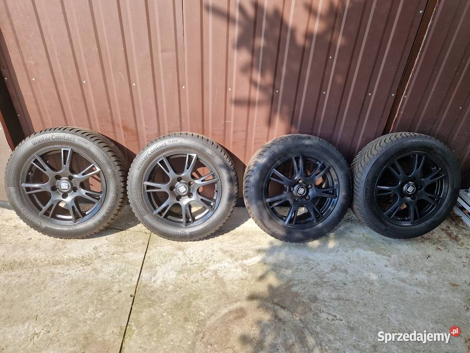 Felgi Koła VW Skoda Audi Seat Leon Toledo 16 Samochodowe Pińczów