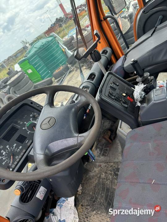 UNIMOG U300 wielkopolskie Kościelec sprzedam