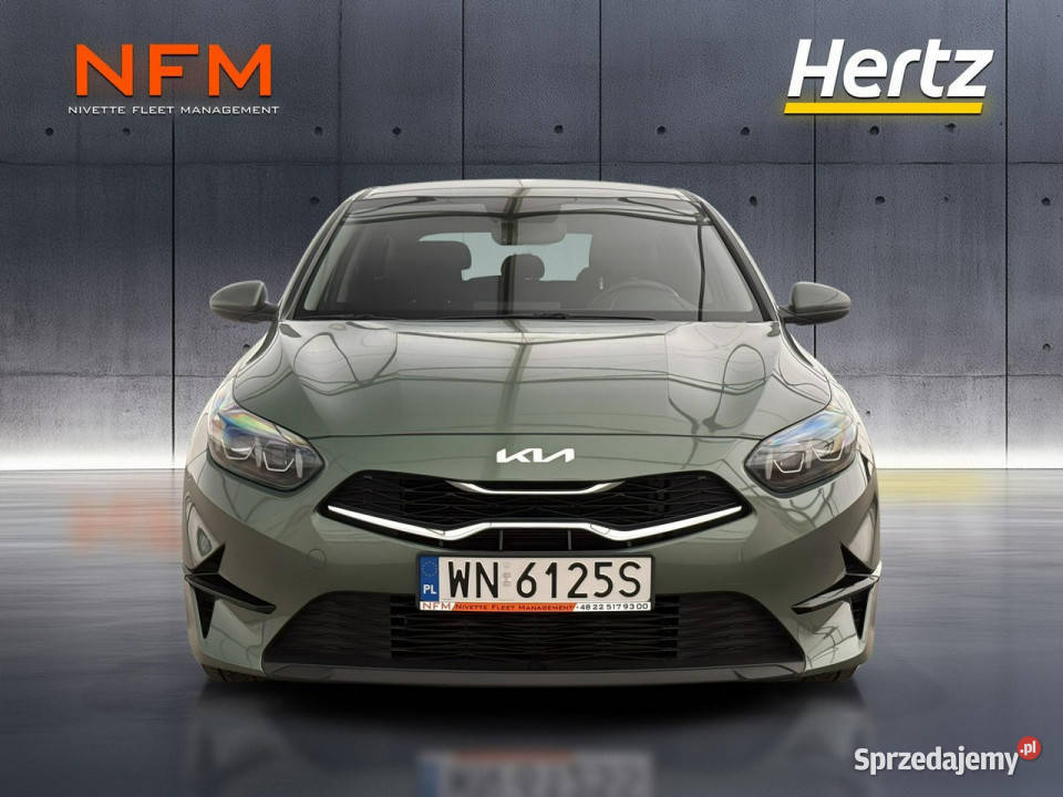 Kia Ceed 15 TGDI160 M Salon Faktura Vat III 2018 isofix Warszawa