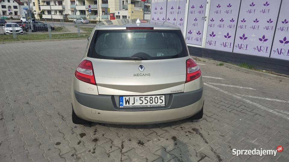 Renault Megane Gaz
