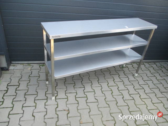 NADSTAWKA GASTRONIOMICZNA 3 PÓŁKI 1604095 Stal wielkopolskie