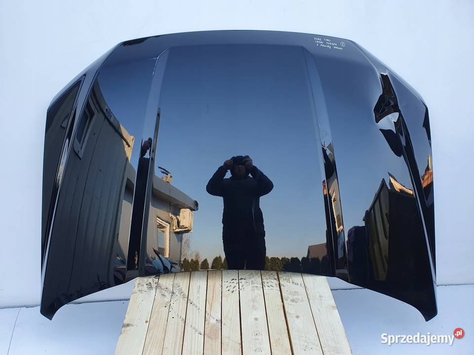 PRZEDNIA MASKA POKRYWA Ford F150 F150 XIII LIFT Rudka