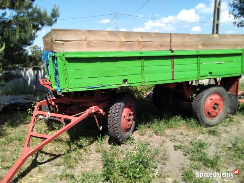 Przyczepa d44 47 nieuszkodzony Włocławek