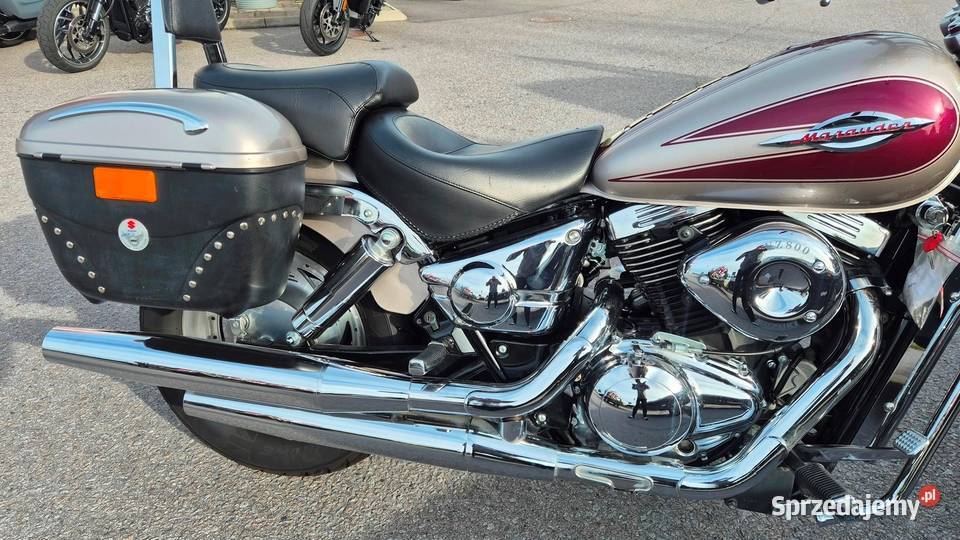nówka suzuki vz 800 marauder ful ubrany Chrzanów