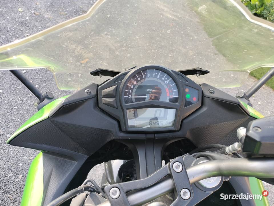 Kawasaki er6f ABS 2013r 80 Trzydnik Duży