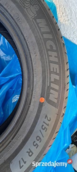 Opony letnie 215 65 17 Michelin nowe 4 Tarnów sprzedam