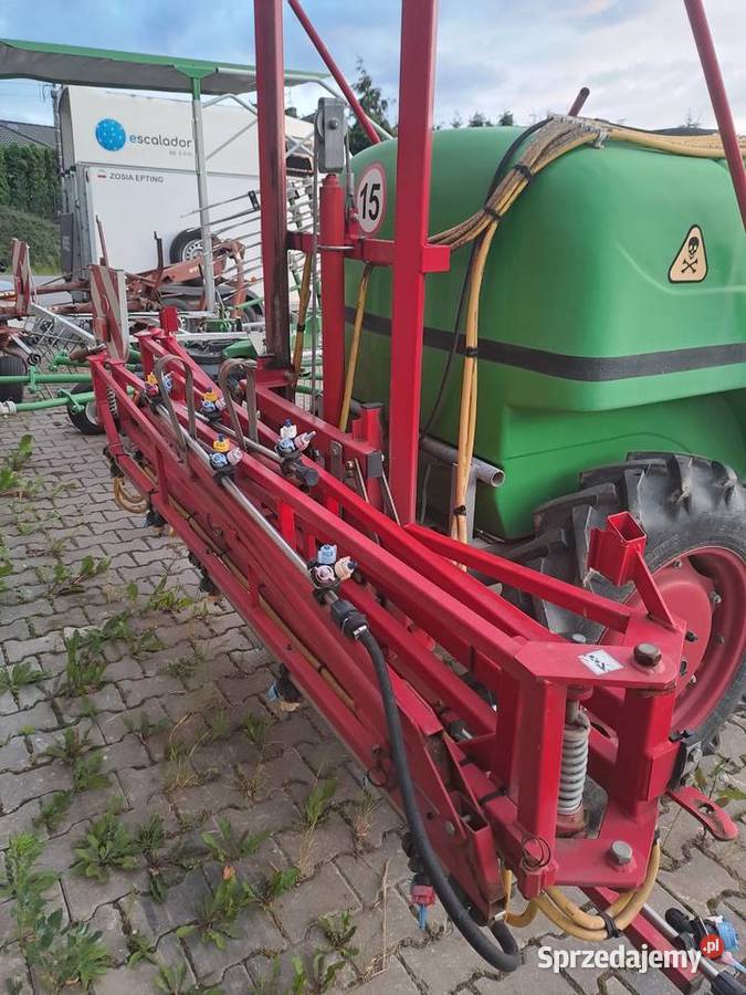 Opryskiwacz Promar 1500l 15m Kórnik