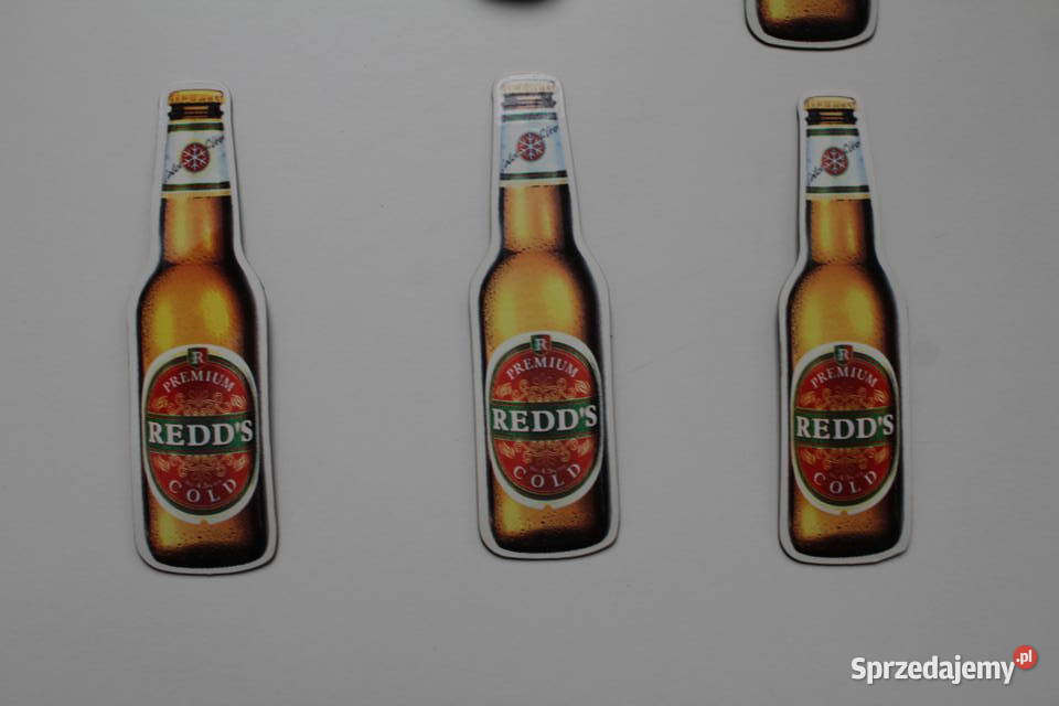magnes magnesy lodówka lodówkę Redds piwo picie