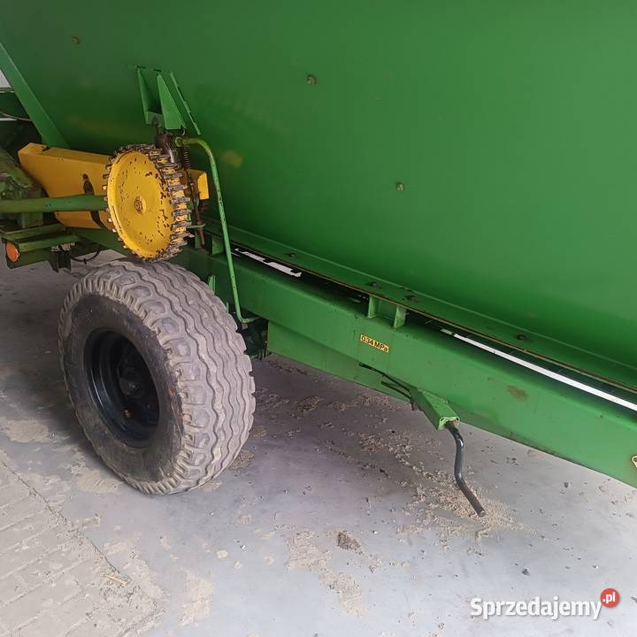 Rcw 3 piast łańcuchowy agromet NO35 rozsiewacz wielkopolskie Ostrów Wielkopolski