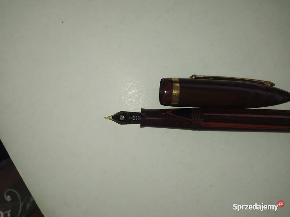 Pióro wieczne PINEIDER złota stalówka 18k 750