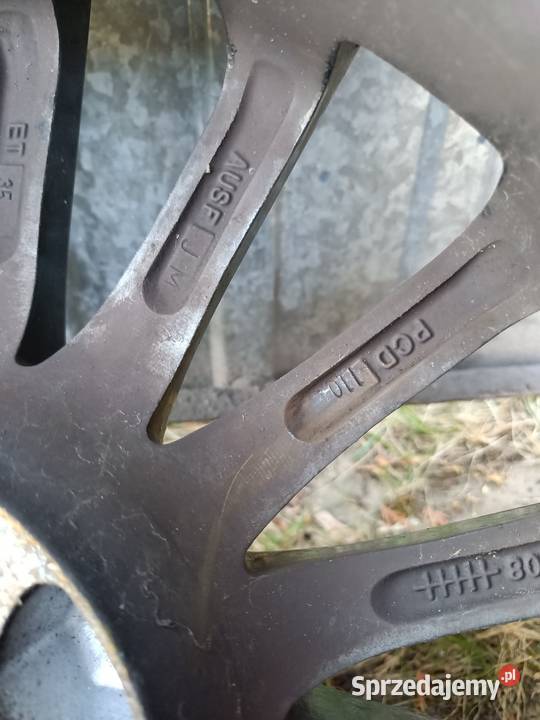 Alufelgi ATS 16 5x110 ET 35 ATS Tłuszcz