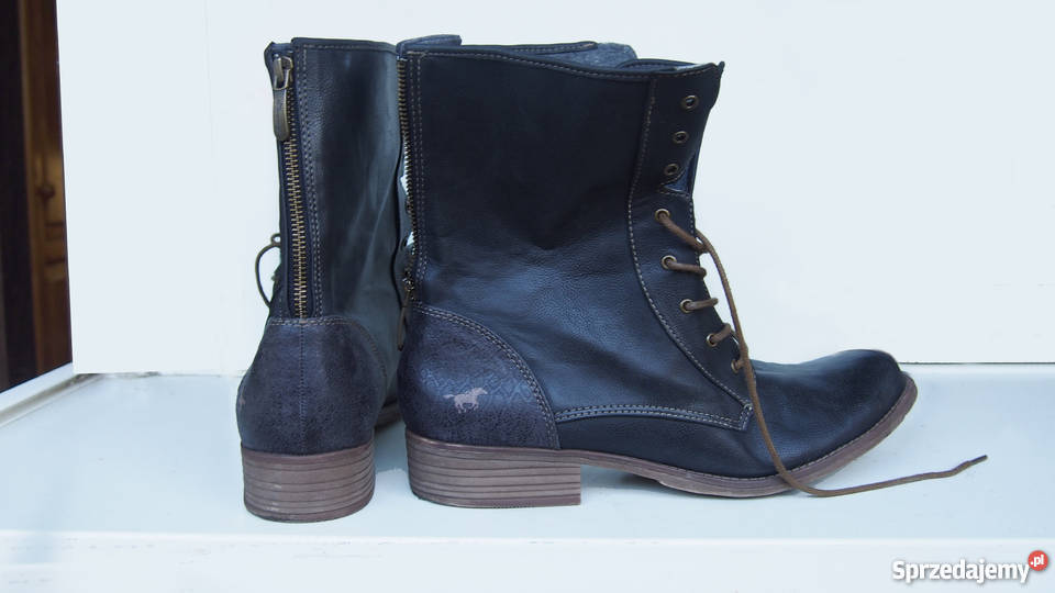 Buty męskie mustang 44 kozaki skóra półbuty Bydgoszcz