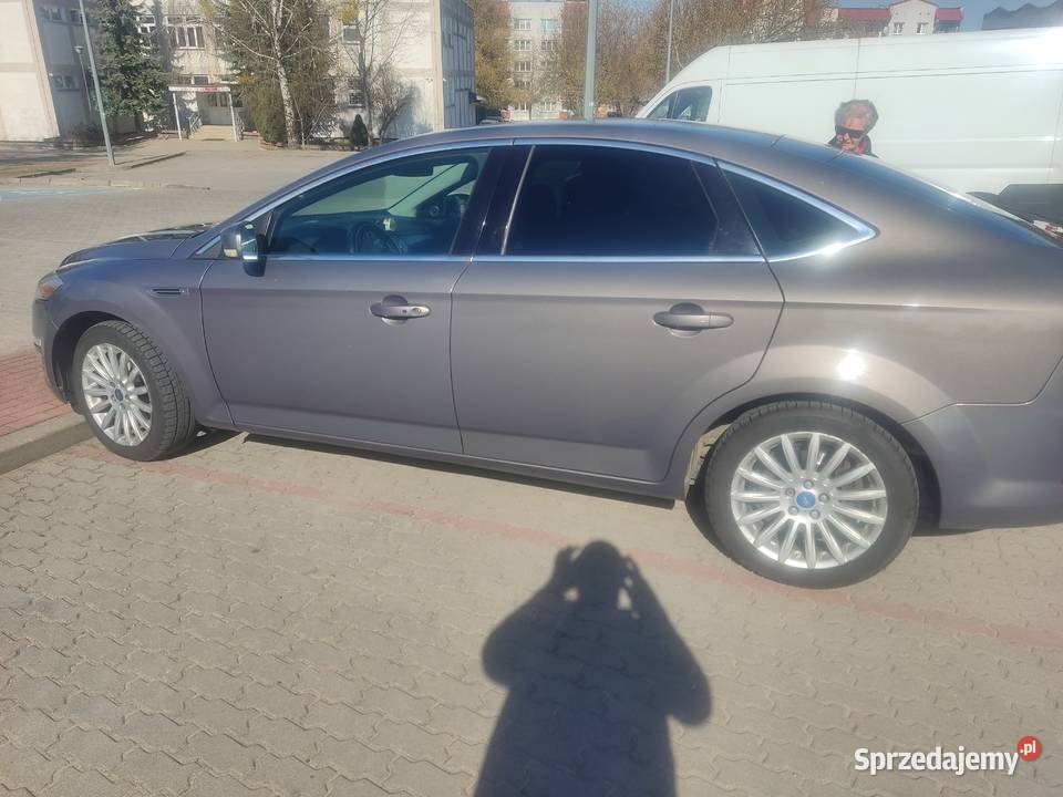 Mondeo 2011 poluft