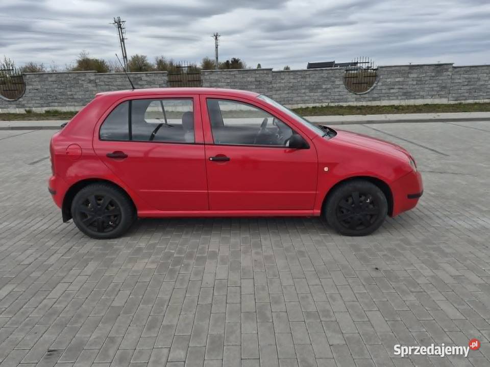 FABIA ładna z opłatami 2001r Grajewo sprzedam