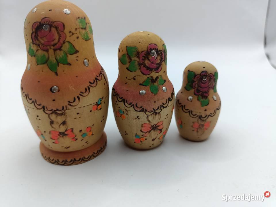 Matrioszka baba w babie ręcznie robione lalki Zamość