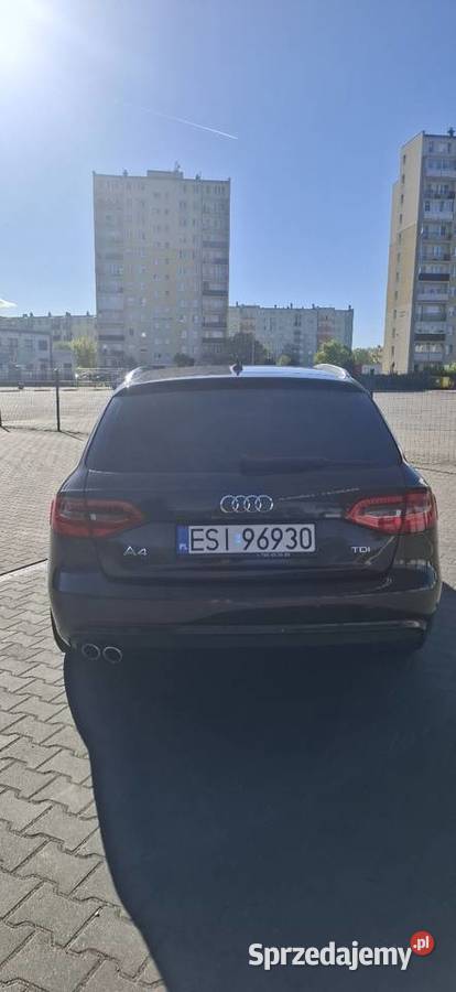 Sprzedaję Audi A4 B8 20tdi z 2013 roku ABS A4 Sieradz sprzedam