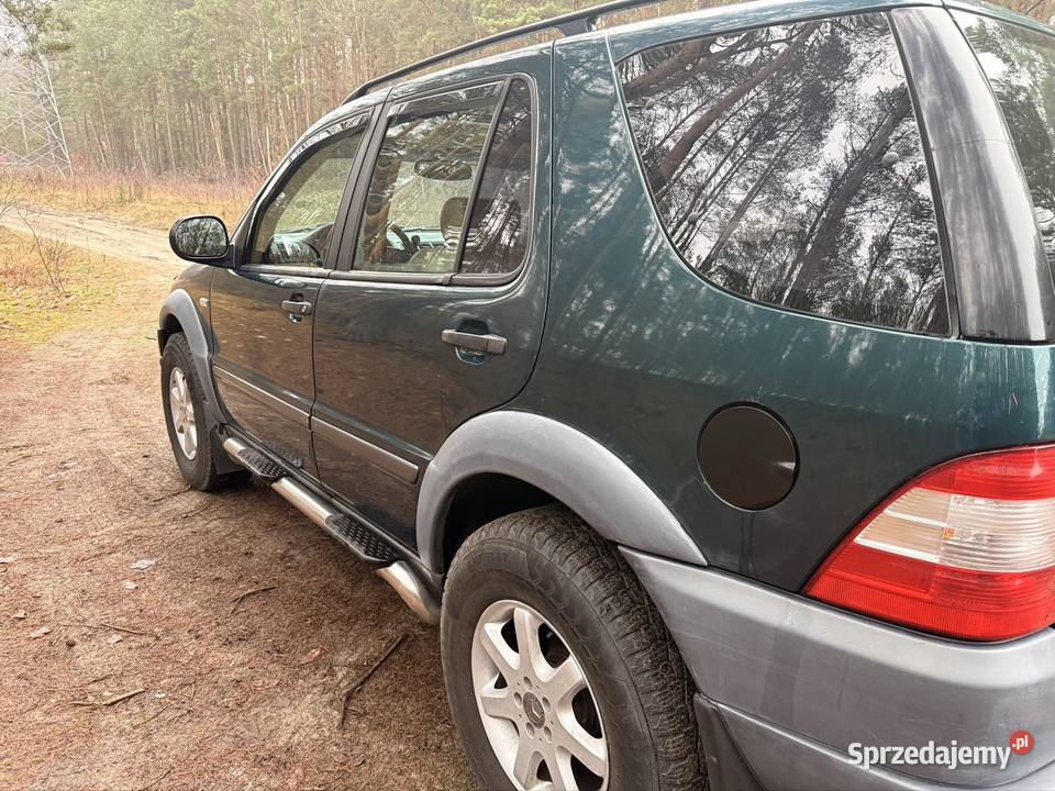 Mercedes ML 430 8V Piaseczno