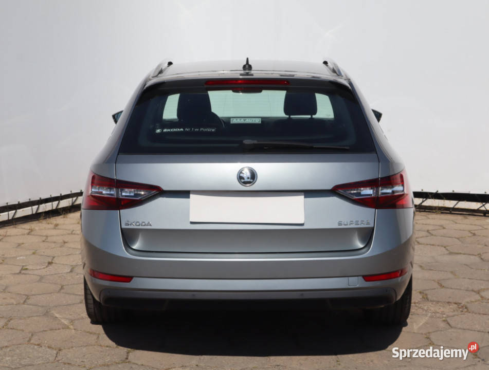 Skoda Superb 20 TSI Łódź