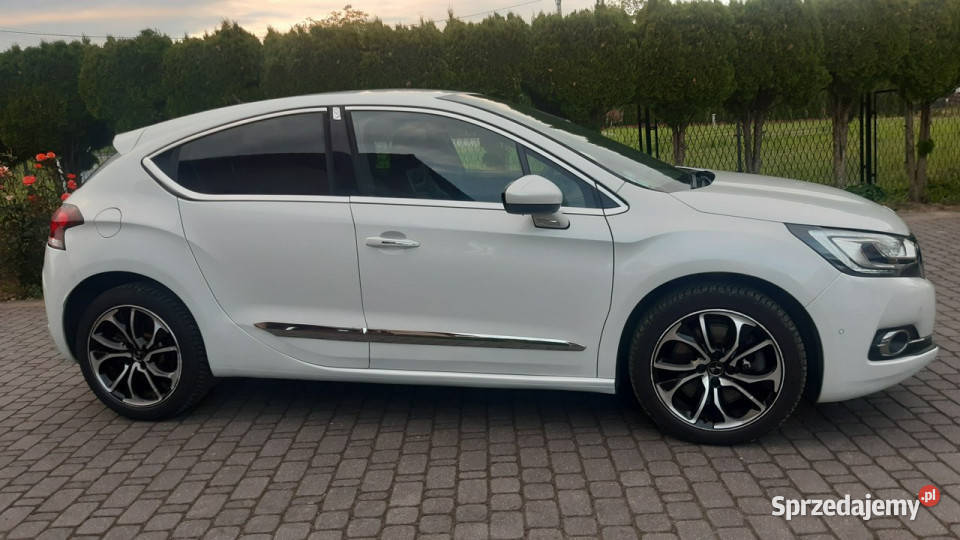 DS Automobiles DS 4 DS4 automobiles Sport Chic aluminiowe felgi małopolskie Bachowice