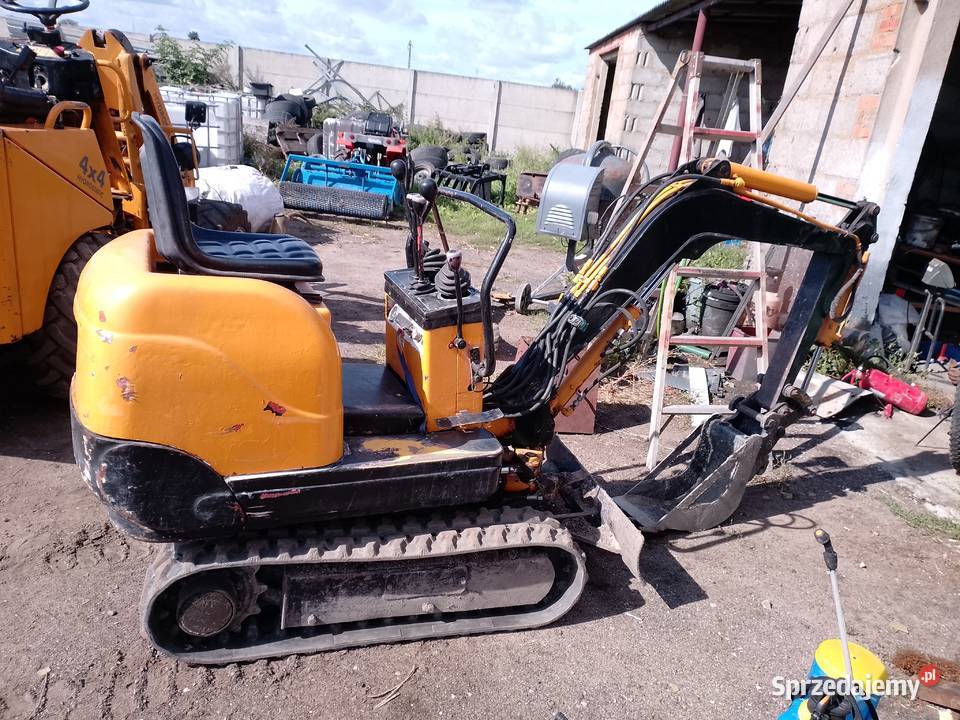 Minikoparka Daewoo wielkopolskie Gniezno