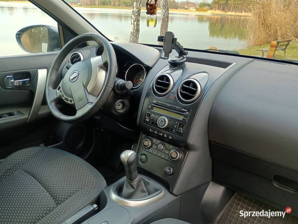 Nissan Qashqai 16 LPG Ekonomiczny SUV Rok produkcji 2009 sprzedam