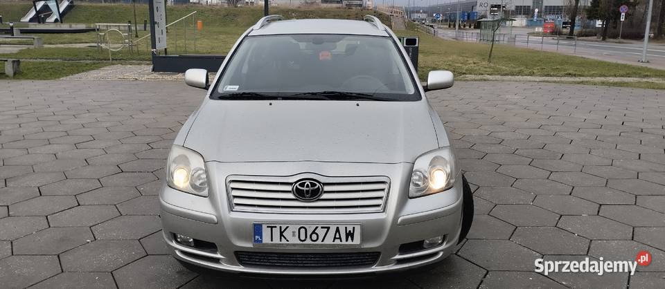 Toyota Avensis t25 Kielce