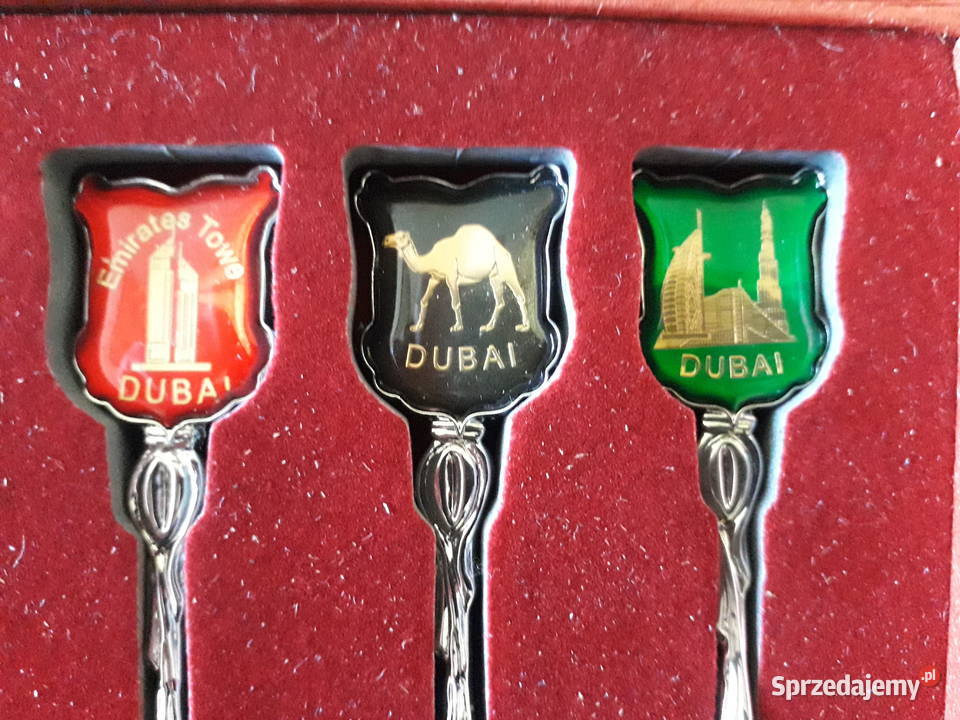 Piękne łyżeczki z Dubaju małopolskie Kraków