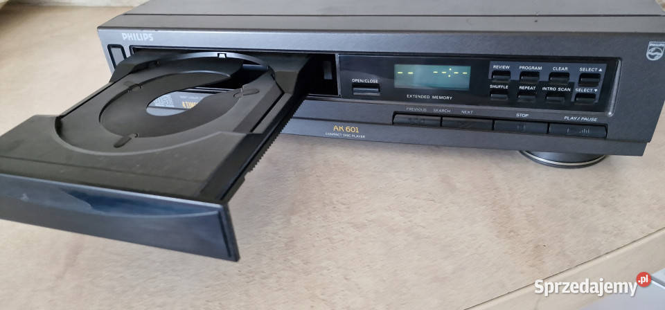 Cd player Philips AK 601 odtwarzacz