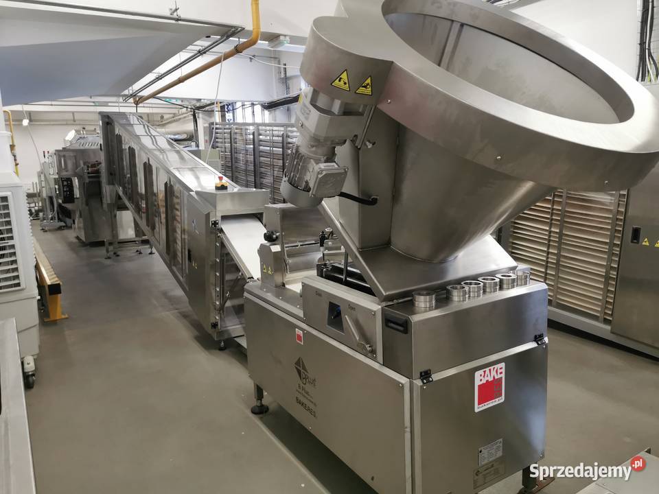 Linia do tortilla z gorącą prasą B PlusBakeres Gastronomia Rzeszów sprzedam