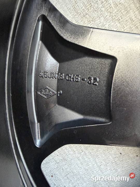 Felga 18 5x1143 Oryginał DACIA DUSTER III Zielona Góra sprzedam